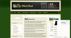 Desktop Screenshot of bigwoodsgoods.com