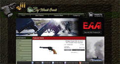 Desktop Screenshot of bigwoodsgoods.net